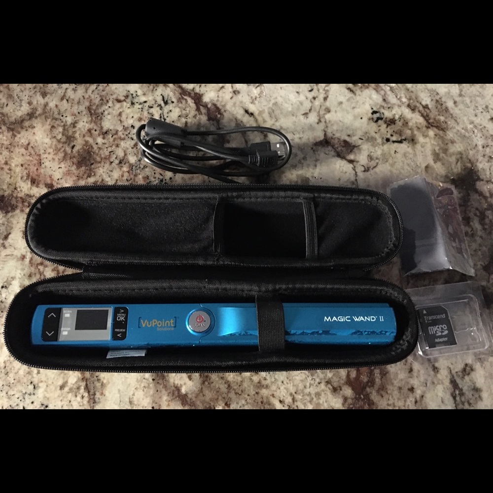 Magic Wand II Viewpoint scanning wand